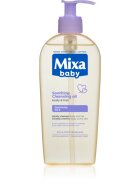 MIXA Panthenol Comfort pomirjajoče čistilno olje za lase in kožo nagnjeno k atopiji 250 ml