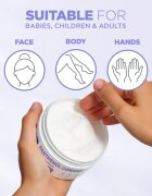 MIXA Panthenol Comfort regeneracijska krema za telo za suho do atopijsko kožo 150 ml