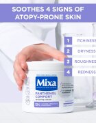 MIXA Panthenol Comfort regeneracijska krema za telo za suho do atopijsko kožo 400 ml