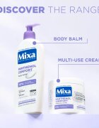 MIXA Panthenol Comfort regeneracijska krema za telo za suho do atopijsko kožo 400 ml