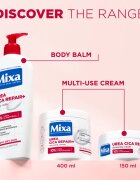 MIXA Urea Cica Repair+ regeneracijska krema za telo za zelo suho kožo 150 ml