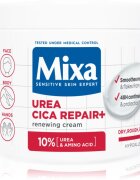 MIXA Urea Cica Repair+ regeneracijska krema za telo za zelo suho kožo 400 ml