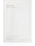 mixsoon Bean Hydrogel Mask Pack intenzivna hidrogelna maska za osvetljevanje kože in hidratacijo 35 g