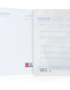 mixsoon Bifida vlažilna tekstilna maska s probiotiki 5x25 g