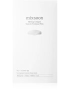 mixsoon Melting Collagen Neck & Forehead Film vlažilna tekstilna maska za obraz in vrat 5 kos