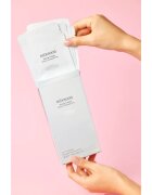 mixsoon Melting Collagen Neck & Forehead Film vlažilna tekstilna maska za obraz in vrat 5 kos