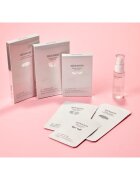 mixsoon Melting Collagen Neck & Forehead Film vlažilna tekstilna maska za obraz in vrat 5 kos