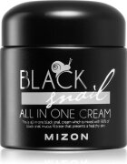 Mizon Black Snail All in One krema za obraz s filtriranim polžjim izločkom 90% 75 ml