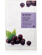 Mizon Joyful Time Acai Berry maska iz platna za posvetlitev in vitalnost kožo 23 g