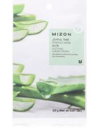 Mizon Joyful Time Aloe maska iz platna z vlažilnim in gladilnim učinkom 23 g