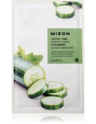 Mizon Joyful Time Cucumber maska iz platna s posvetlitvenim in vlažilnim učinkom 23 g