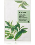 Mizon Joyful Time Green Tea maska iz platna z vlažilnim in revitalizacijskim učinkom 23 g