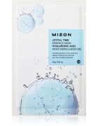 Mizon Joyful Time Hyaluronic Acid maska iz platna z vlažilnim in pomirjajočim učinkom 23 g