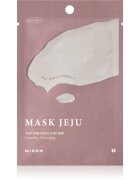 Mizon Joyful Time Jeju Camellia hranilna tekstilna maska z antioksidacijskim učinkom 23 g
