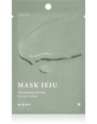 Mizon Joyful Time Jeju Heartleaf pomirjevalna tekstilna maska za suho in razdraženo kožo 23 g