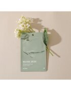 Mizon Joyful Time Jeju Heartleaf pomirjevalna tekstilna maska za suho in razdraženo kožo 23 g