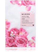 Mizon Joyful Time Rose vlažilna tekstilna maska za zmanjšanje por 23 g