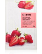 Mizon Joyful Time Strawberry maska iz platna z mehčalnim učinkom 23 g