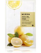 Mizon Joyful Time Vitamin maska iz platna s čistilnim in osvežilnim učinkom 23 g