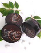 Mizon Multi Function Formula Snail maska za predel okoli oči proti oteklinam in temnim kolobarjem z zlatom 60 x 1.4 g