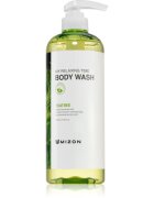 Mizon My Relaxing Time Tea Tree osvežujoč gel za prhanje za problematično in mastno kožo 800 ml