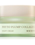 Mizon Phyto Plump Collagen vlažilna nočna krema proti gubam s pomirjajočim učinkom 50 ml