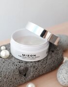 Mizon Pure Pearl Eye Gel Patch hidrogel maska za predel okoli oči proti oteklinam in temnim kolobarjem 60 kos