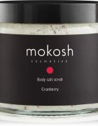 Mokosh Cranberry piling za telo s soljo 300 g