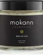 Mokosh Green Coffee & Tobacco solni piling za telo 250 ml