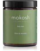 Mokosh Melon & Cucumber vlažilni losjon za telo z izvlečki kumarice 180 ml