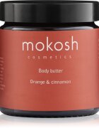 Mokosh Orange & Cinnamon maslo za telo s hranilnim učinkom 120 ml