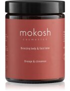 Mokosh Orange & Cinnamon samoporjavitveni balzam za telo in obraz 180 ml
