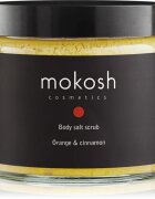 Mokosh Orange & Cinnamon solni piling za telo 250 ml
