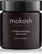 Mokosh Rose & Blueberry krema za učvrstitev obraza proti staranju 60 ml