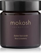 Mokosh Rose & Blueberry vlažilni piling za obraz 60 ml
