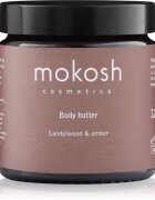 Mokosh Sandalwood & Amber hranilno maslo za telo 120 ml