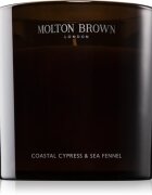 Molton Brown Coastal Cypress & Sea Fennel dišeča sveča 600 g