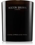 Molton Brown Coastal Cypress & Sea Fennel dišeča sveča z morskimi izvlečki in eteričnimi olji 190 g