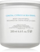 Molton Brown Coastal Cypress & Sea Fennel krema za telo nadomestno polnilo 200 ml
