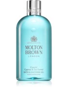 Molton Brown Coastal Cypress & Sea Fennel osvežujoč gel za prhanje za moške 300 ml