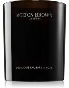 Molton Brown Rhubarb & Rose Candle dišeča sveča 190 g