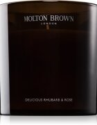 Molton Brown Rhubarb & Rose dišeča sveča 600 g