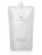 Molton Brown Rhubarb & Rose gel za prhanje in kopanje nadomestno polnilo 400 ml