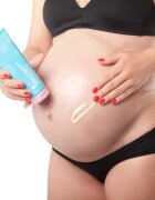 MomCare by Lina Anti-Stretch Mark Cream krema za telo proti strijam 200 ml