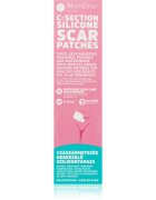 MomCare by Lina C-Section Silicone Scar Patches silikonski obliži za brazgotine po carskem rezu velikost S-M 3x15 cm 3 kos
