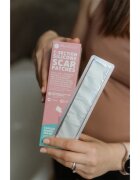 MomCare by Lina C-Section Silicone Scar Patches silikonski obliži za brazgotine po carskem rezu velikost S-M 3x15 cm 3 kos