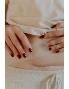 MomCare by Lina C-Section Silicone Scar Patches silikonski obliži za brazgotine po carskem rezu velikost S-M 3x15 cm 3 kos