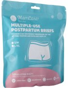 MomCare by Lina Postpartum Briefs poporodne spodnjice S-M 4 kos