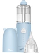 Momini Automatic Irrigator And Aspirator 2 in 1 NanoFlush aspirator za čiščenje nosu električna 1 kos