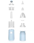 Momini Automatic Irrigator And Aspirator 2 in 1 NanoFlush aspirator za čiščenje nosu električna 1 kos